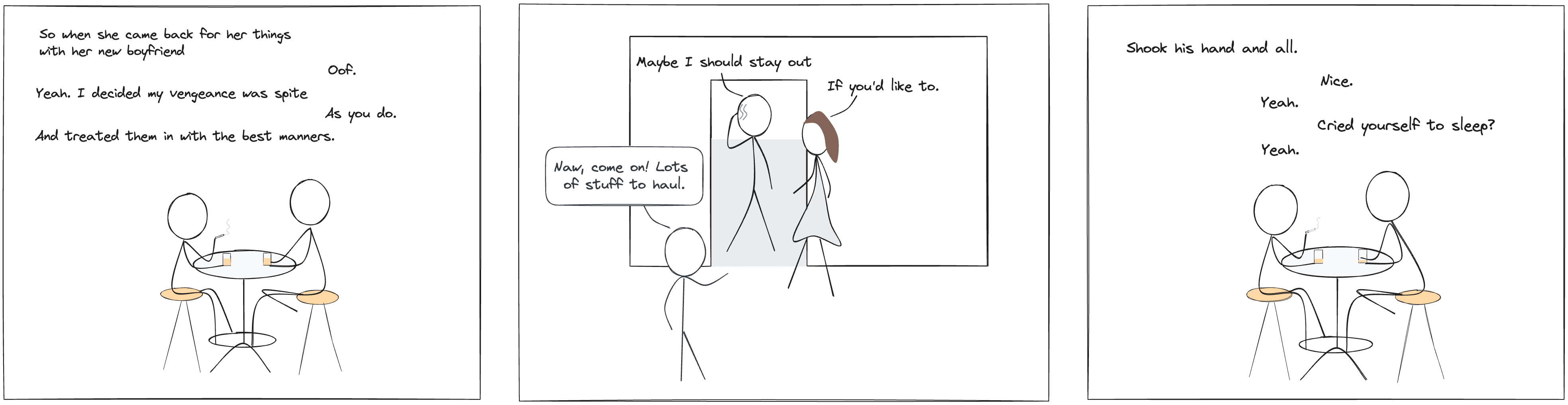 Revenge is a dish best served dysfunctional