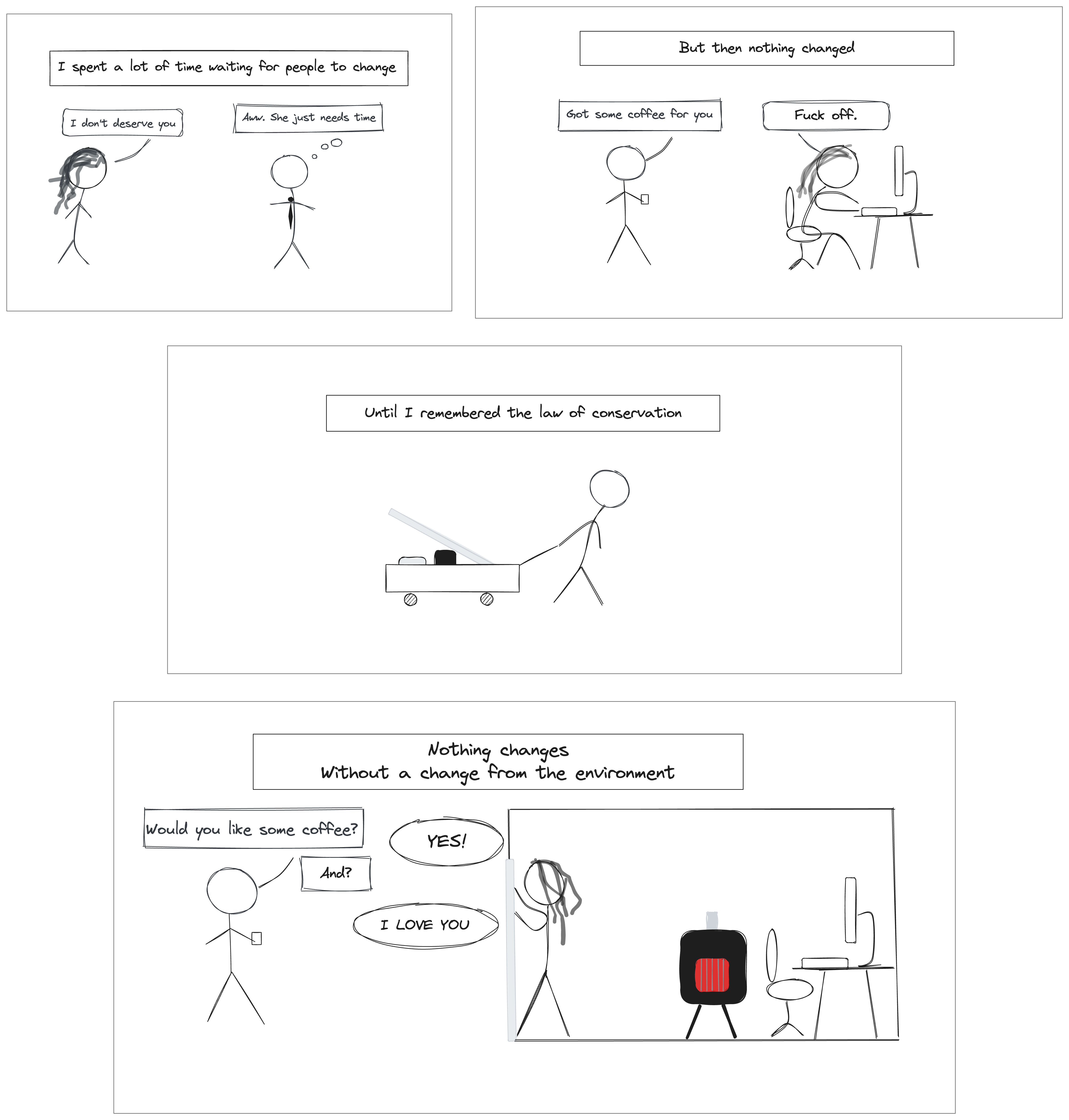 pv=nRT might have been the best dating advice I've ever gotten